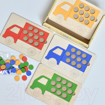 

Развивающая игра RadugaKids, Грузовик / RK1098