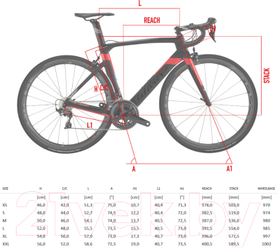 

Велосипед Wilier, 101Air Disc Ultegra Aksium / E0001FS3A16