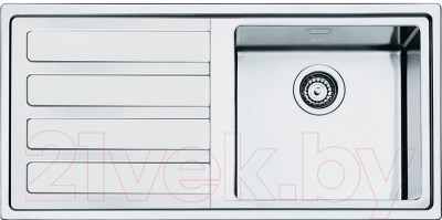 

Мойка кухонная Smeg, LD150S-2
