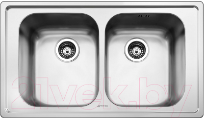 

Мойка кухонная Smeg, LEH862