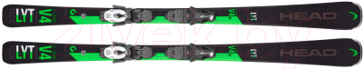 

Комплект горных лыж Head, V-Shape V4 XL LYT-PR + PR 11 GW Brake 90 [G] 170 / 31527901