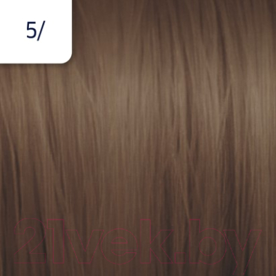 

Крем-краска для волос Wella Professionals, Шатен, Illumina Color 5