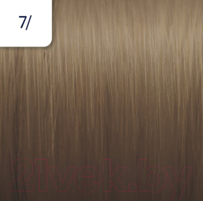 

Крем-краска для волос Wella Professionals, Русый, Illumina Color 7