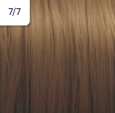 

Крем-краска для волос Wella Professionals, Русый, Illumina Color 7/7