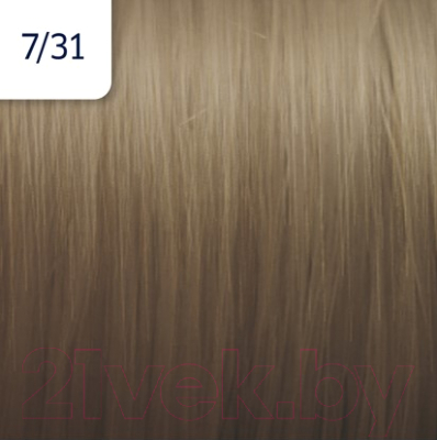 

Крем-краска для волос Wella Professionals, Русый, Illumina Color 7/31