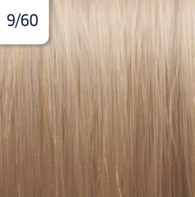 

Крем-краска для волос Wella Professionals, Блонд, Illumina Color 9/60