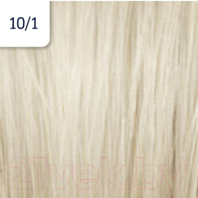 

Крем-краска для волос Wella Professionals, Блонд, Illumina Color 10/1