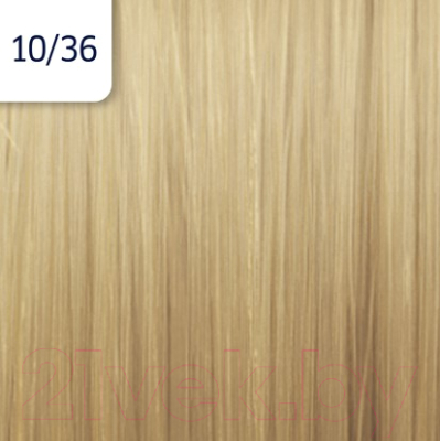 

Крем-краска для волос Wella Professionals, Блонд, Illumina Color 10/36