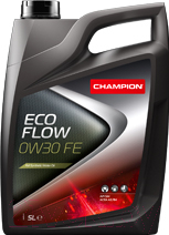 

Моторное масло Champion, Eco Flow FE 0W30 / 8209604