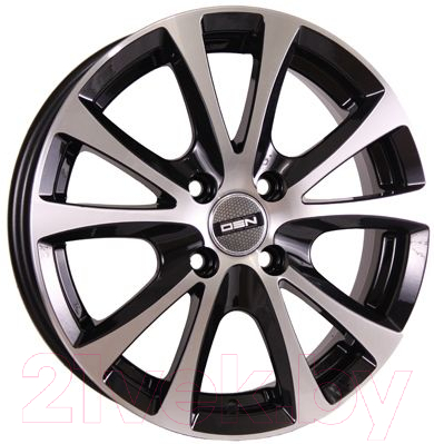 

Литой диск TechLine, 509 15x6" 4x108мм DIA 63.4мм ET 50мм BD