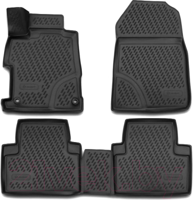 

Комплект ковриков Novline, для Honda Civic 4D / CARHND00011