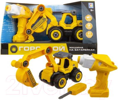 

Экскаватор игрушечный 1Toy, Т16960
