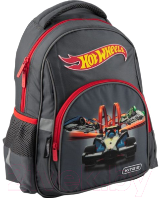 

Школьный рюкзак Kite, Hot Wheels / 19-513-S HW