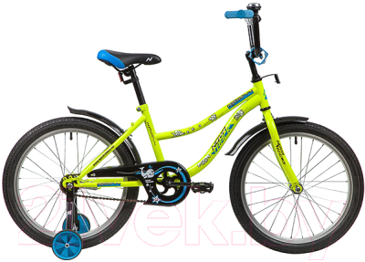 

Детский велосипед Novatrack, Neptune 203NEPTUNE.GN20