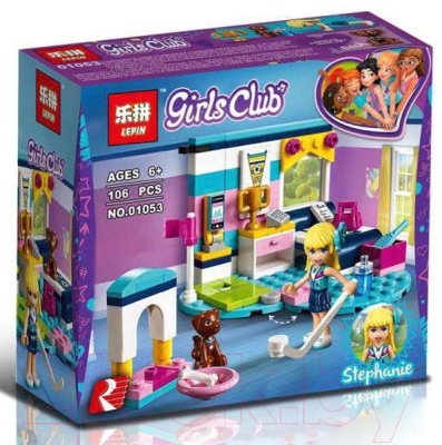 

Конструктор Lepin, Girls Club. Комната Стефани / 01053