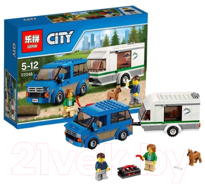 

Конструктор Lepin, Cities. Фургон для путешествий / 02048
