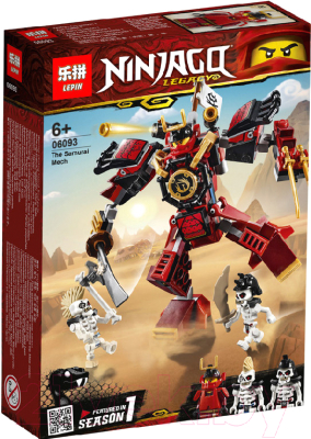 

Конструктор Lepin, NinjaGo Робот-самурай / 06093