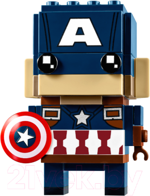 

Конструктор Lepin, Brick Heroes Капитан Америка / 43015