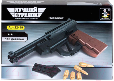 

Сборная игрушка Ausini, Пистолет / KT8889-F6