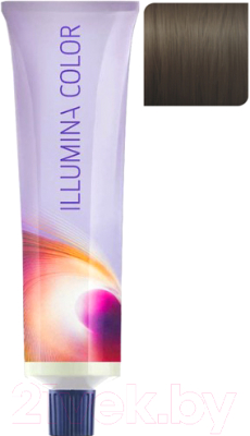 

Крем-краска для волос Wella Professionals, Шатен, Illumina Color 5/81