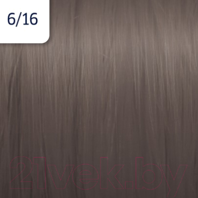 

Крем-краска для волос Wella Professionals, Русый, Illumina Color 6/16