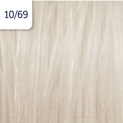 

Крем-краска для волос Wella Professionals, Блонд, Illumina Color 10/69