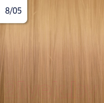 

Крем-краска для волос Wella Professionals, Блонд, Illumina Color 8/05