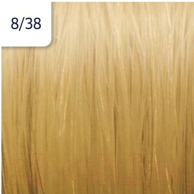 

Крем-краска для волос Wella Professionals, Русый, Illumina Color 8/38