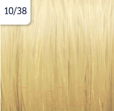

Крем-краска для волос Wella Professionals, Блонд, Illumina Color 10/38