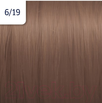 

Крем-краска для волос Wella Professionals, Русый, Illumina Color 6/19