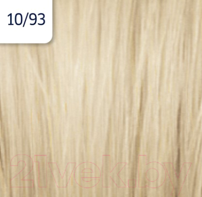

Крем-краска для волос Wella Professionals, Блонд, Illumina Color 10/93