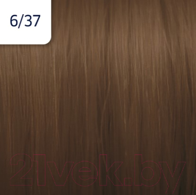 

Крем-краска для волос Wella Professionals, Шатен, Illumina Color 6/37