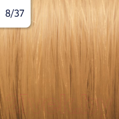 

Крем-краска для волос Wella Professionals, Русый, Illumina Color 8/37