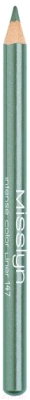 

Карандаш для глаз Misslyn, Бирюзовый, Intense Color Liner 147