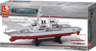 

Конструктор Sluban, Корабль / M38-B0390