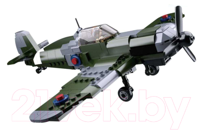 

Конструктор Sluban, Самолет с фигуркой / M38-B0712