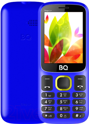 

Мобильный телефон BQ, Step L+ BQ-2440