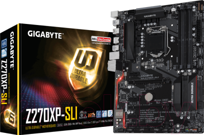 

Материнская плата Gigabyte, GA-Z270XP-SLI (rev. 1.0)
