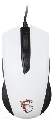 

Мышь MSI, Clutch GM40 White