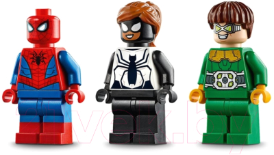 

Конструктор Lego, Человек-Паук против Доктора Осьминога 76148