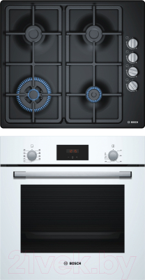 

Комплект встраиваемой техники Bosch, HBF114BV0R + PBH6C6B90R
