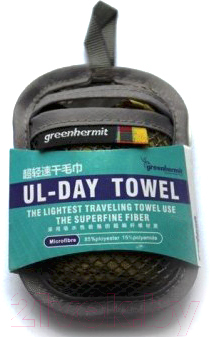 

Полотенце Green-Hermit, Ultralight Day Towel / TB500312