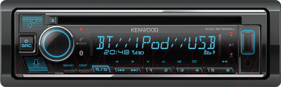 

Бездисковая автомагнитола Kenwood, KDC-BT640U