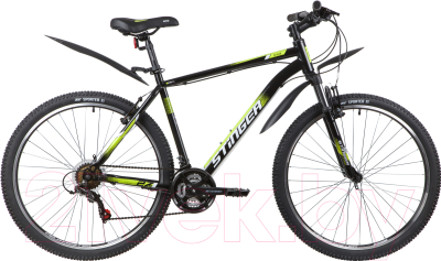 

Велосипед Stinger, Caiman 27SHV.CAIMAN.16BK0