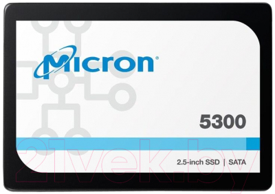 

SSD диск Micron, 5300 Pro 3.84TB (MTFDDAK3T8TDS-1AW1ZABYY)