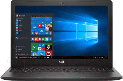 

Ноутбук Dell, Inspiron 3583-0313