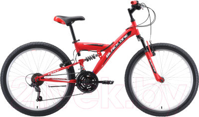 

Велосипед Black One, Ice FS 24 2020