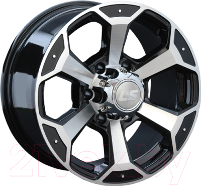 

Литой диск LS wheels, 187 18x7.5" 6x139.7мм DIA 67.1мм ET 46мм BKF