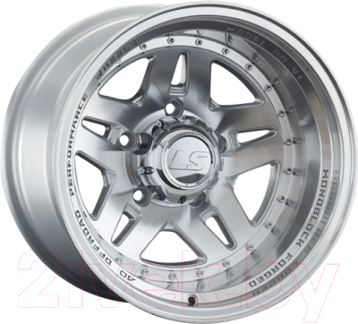 

Литой диск LS wheels, LS 878 16x10" 5x139.7мм DIA 108.1мм ET -44мм SF