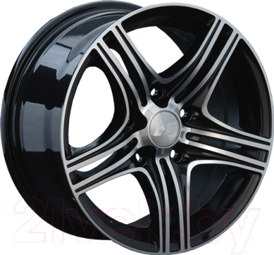 

Литой диск LS wheels, LS 127 17x7" 4x100мм DIA 60.1мм ET 40мм BKF